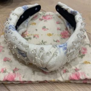 Lele Sadoughi loveshackfancy headband